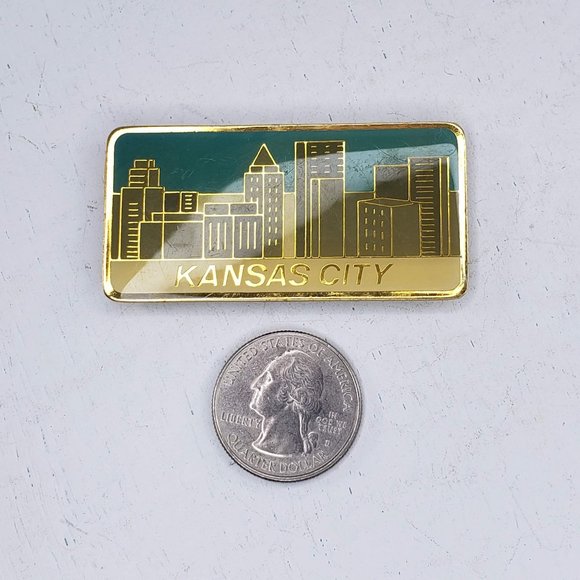 Pinnacle Designs Kansas City Missouri Magnet Kitchen Fridge Vintage - Picture 3 of 5